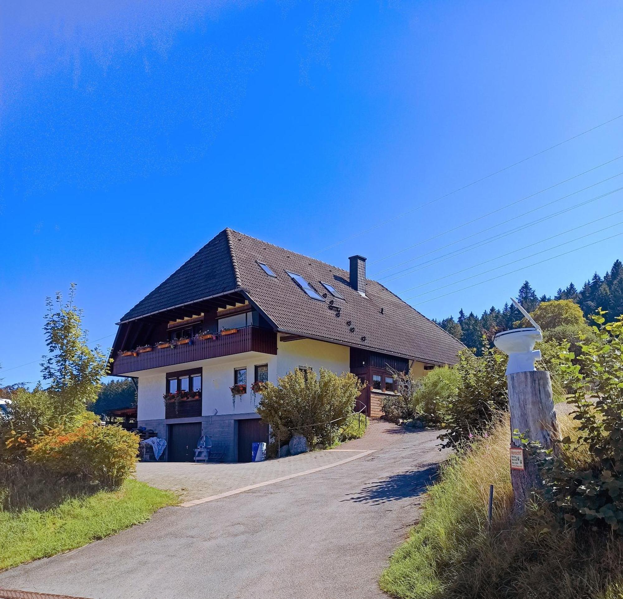 Ferienwohnung Brentenholz St. Georgen Exterior foto